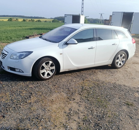 Opel Insignia cena 19800 przebieg: 195000, rok produkcji 2012 z Chojnów małe 22